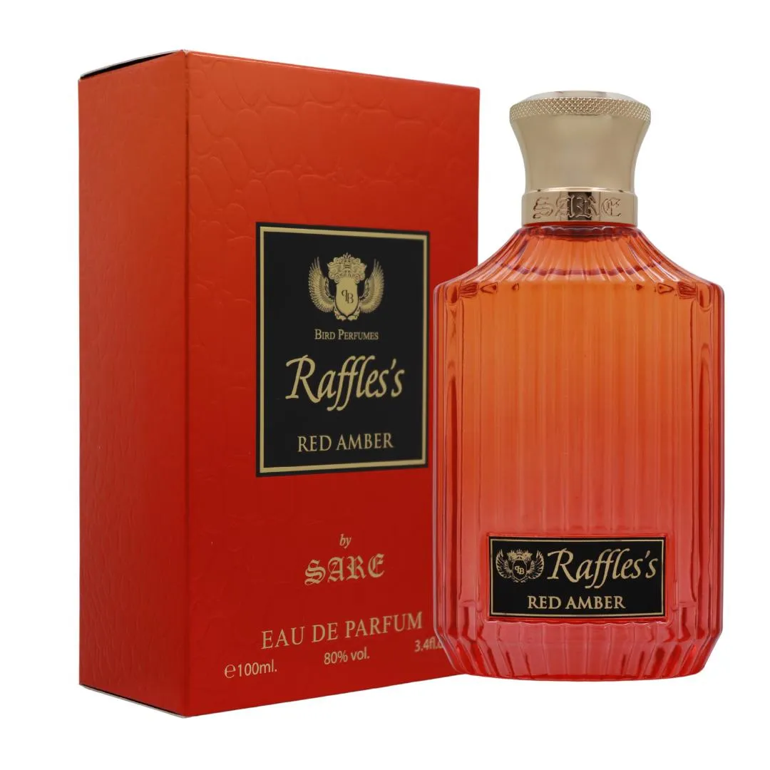 RAFFLES'S RED AMBER 100ML