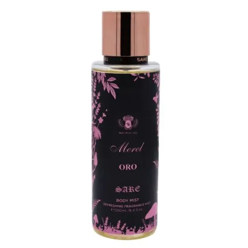 BODY MIST MEREL ORO 250ml