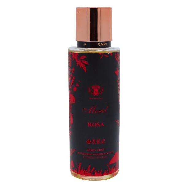 BODY MIST MEREL ROSA 250ml