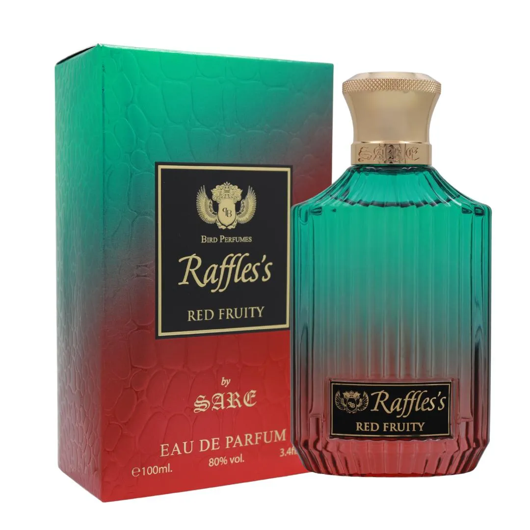 RAFFLES'S RED FRUITY 100ML