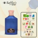 منشور post انستجرام ازرق و ابيض لشركة شحن